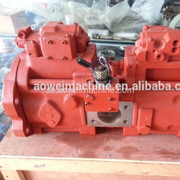 Doosan DH130 HUVUDHYDRAULISK PUMP 2401-9041 2401-9134 2401-6228 FÖR KPM K3V63DT GRÄV